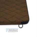 Laptop sleeve ruitjes 14.6 inch bruin, Computers en Software, Ophalen of Verzenden, Nieuw, PCM Neutraal