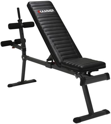 Hammer Fitness PERFORM ONE Inklapbare 3-in-1 trainingsbank beschikbaar voor biedingen