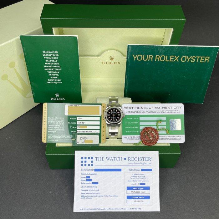 Rolex - Oyster Perpetual - 176234 - Dames - 2007, Sieraden, Tassen en Uiterlijk, Horloges | Heren