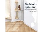 Kattenklimmuur - Krabpaal - 2 Plateaus - Ruimtebesparend -, Verzenden, Nieuw
