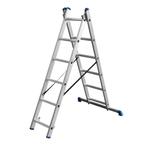 Alumexx ladder 2 delig, Doe-het-zelf en Verbouw, Ladders en Trappen, Verzenden, Nieuw, Ladder