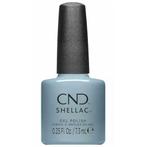 CND  Shellac  #449 Teal Textile   7.3 ml, Nieuw, Verzenden