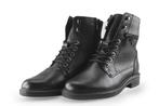 Feyn Veterboots in maat 40 Zwart, Kleding | Dames, Schoenen, Feyn, Verzenden, Zwart, Overige typen