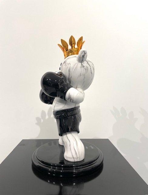 Van Apple - The Boxing Bear Chanel, Antiek en Kunst, Kunst | Schilderijen | Modern