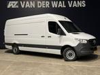 Zakelijke Lease |  Mercedes-Benz Sprinter 317 CDI 170pk 9G-T, Auto's, Automaat, Stof, Gebruikt, Wit