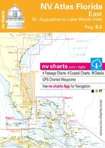 NV Charts Florida Oost - 8.2 - St. Augustine naar Lake Worth, Ophalen of Verzenden, Nieuw