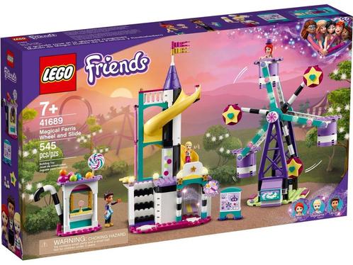 Lego Friends 41689 Magisch reuzenrad en glijbaan Lego, Kinderen en Baby's, Speelgoed | Duplo en Lego, Nieuw, Ophalen of Verzenden