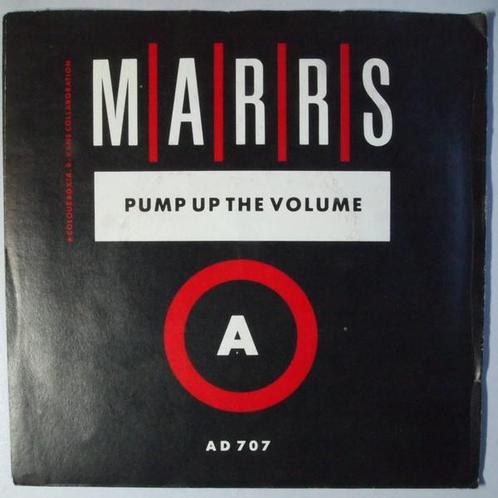 M|A|R|R|S  - Pump Up The Volume - Single, Cd's en Dvd's, Vinyl Singles, Single, Gebruikt, 7 inch, Pop