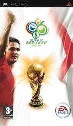 2006 FIFA World Cup Germany (PSP Games), Spelcomputers en Games, Games | Sony PlayStation Portable, Ophalen of Verzenden, Zo goed als nieuw
