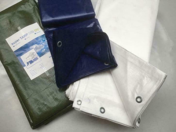 Afdekzeilen in 200+ varianten. GOEDKOOP + GRATIS VERZENDING!, Doe-het-zelf en Verbouw, Zeil en Folie, Zeil, Nieuw, 15 m² of meer