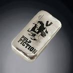 100 gram - Zilver .999 - Pulp Fiction (Zonder Minimumprijs), Postzegels en Munten, Edelmetalen en Baren