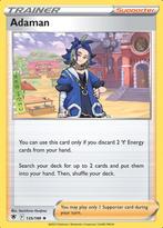 Adaman 135/189 holo Astral Radiance, Hobby en Vrije tijd, Verzamelkaartspellen | Pokémon, Ophalen of Verzenden, Nieuw, Losse kaart