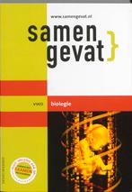 Samengevat Vwo deel Biologie 9789006073775, Verzenden, Zo goed als nieuw