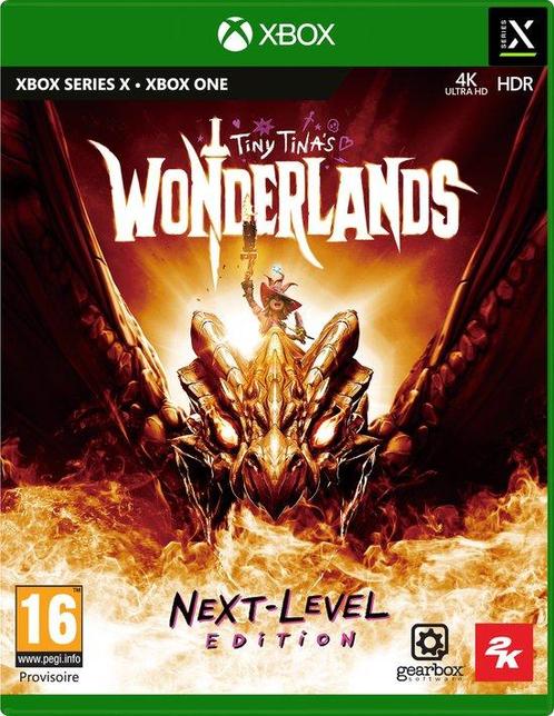 Tiny Tinas Wonderlands - Next-Level Edition - Xbox Series X, Spelcomputers en Games, Games | Xbox One, Verzenden