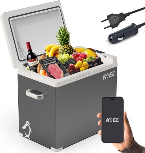 KOEL Crate 50 - Compressor Koelbox Elektrisch 12V en 230, Caravans en Kamperen, Koelboxen, Zo goed als nieuw, Ophalen of Verzenden