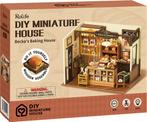 Robotime Beckas Baking House DIY Modelbouw Knutselen, Verzenden, Nieuw