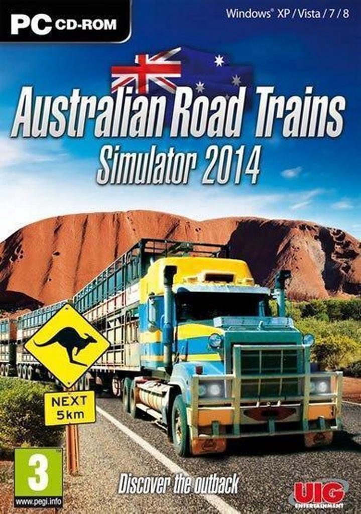 Road Trains Simulator + Win 10 Niet Goed Geld Terug Garantie, Spelcomputers en Games, Games | Pc, Eén computer, 1 speler, Simulatie
