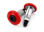 Cycra stuur eindpluggen Rood ( handlebar end cap ), Verzenden, Nieuw