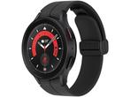 Samsung Galaxy Watch5 Pro, Bluetooth + LTE (Zwart), Verzenden, Zo goed als nieuw