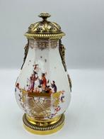 Meissen - Chinoiserie J.G. Höroldt attributed - Melkkan -, Antiek en Kunst, Antiek | Glas en Kristal