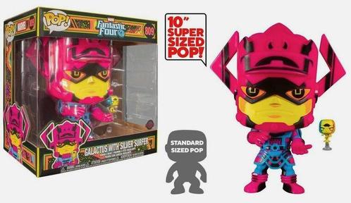 Funko vinyl figuur - Marvel Fantastic Four Blacklight Spe..., Verzamelen, Poppetjes en Figuurtjes, Verzenden