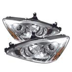 Spyder Honda Accord 03-07 Projector Headlights LED Halo, Ophalen of Verzenden, Nieuw