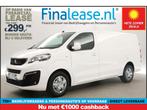 Peugeot Expert 2.0 BlueHDI L3H1 AUT Airco Cruise LED €299pm, Automaat, Wit, Diesel, Nieuw