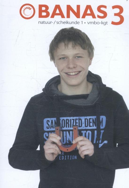 Banas 3 NASK 1 vmbo kgt Tekstboek 9789041503794, Boeken, Studieboeken en Cursussen, Zo goed als nieuw, Verzenden