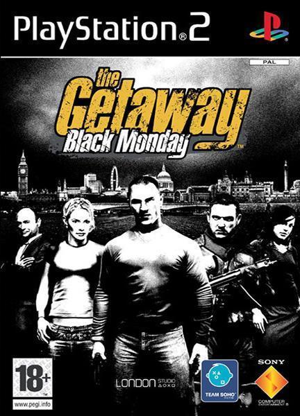 The Getaway: Black Monday PS2 Garantie & morgen in huis!, Spelcomputers en Games, Games | Sony PlayStation 2, Zo goed als nieuw