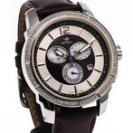 Optima - Swiss Diamond Chronograph - OSC391-SL-D-1 - Brown, Nieuw