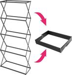 2dekans | tectake - Verticaal plantenrek met 4 bakken -, Tuin en Terras, Ophalen of Verzenden, Zo goed als nieuw