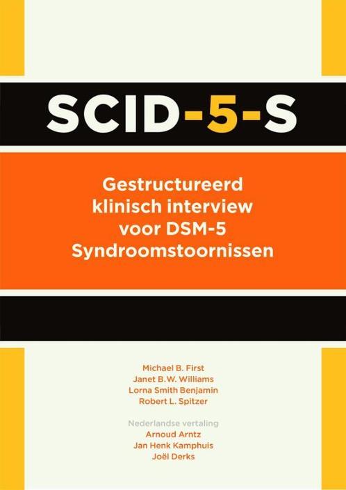 SCID 5 S Interview 9789024406432, Boeken, Studieboeken en Cursussen, Zo goed als nieuw, Verzenden