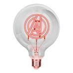 Avengers Neon LED Bulb Logo (Marvel Overige, Marvel, Toys), Verzenden, Zo goed als nieuw