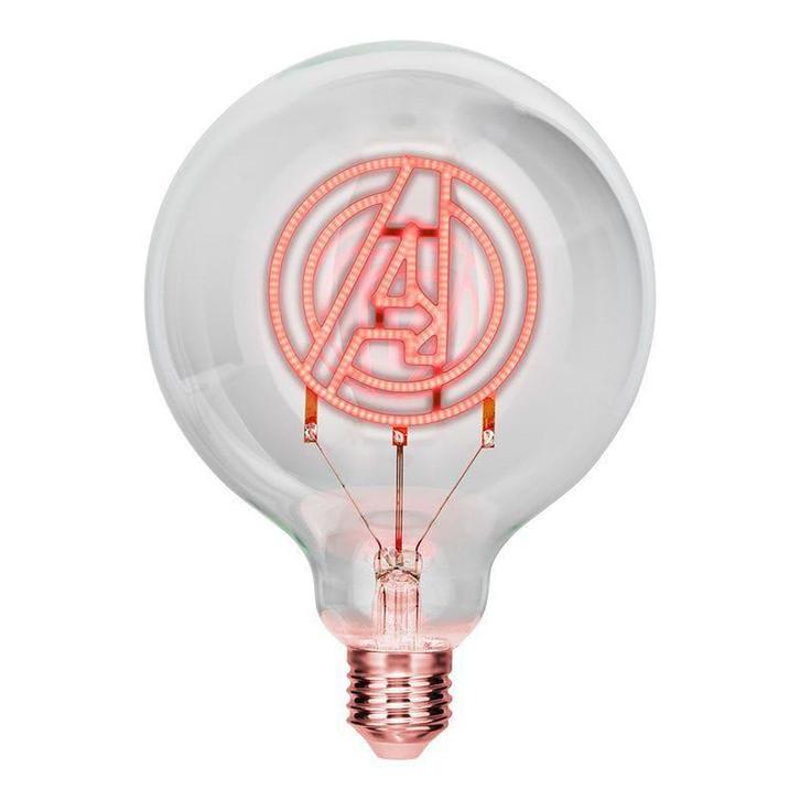 Avengers Neon LED Bulb Logo (Marvel Overige, Marvel, Toys), Hobby en Vrije tijd, Overige Hobby en Vrije tijd, Zo goed als nieuw