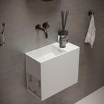 Fontein Ideavit Solidwash 45x22x38 cm Solid Surface, Doe-het-zelf en Verbouw, Sanitair, Ophalen of Verzenden, Nieuw