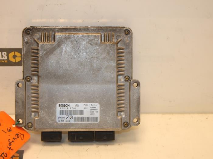 Computer Motormanagement Peugeot 206 O110887, Auto-onderdelen, Elektronica en Kabels, Ophalen of Verzenden