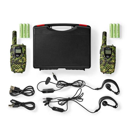 Walkie Talkie / portofoon | Tot 8 km | 8-kanalen | PTT / VOX, Telecommunicatie, Portofoons en Walkie-talkies, Portofoon of Walkie-talkie