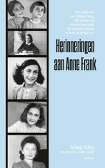 Herinneringen Aan Anne Frank | 9789044652840 | Gies, Miep, Boeken, Ophalen of Verzenden, Nieuw, Gies, Miep / Gold, Alison Leslie