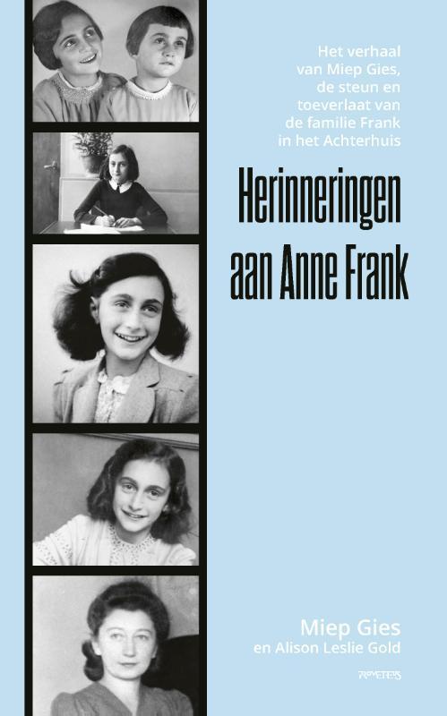 Herinneringen Aan Anne Frank | 9789044652840 | Gies, Miep, Boeken, Overige Boeken, Nieuw, Ophalen of Verzenden