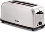 Tefal Ultra Mini TL330D - 4 sneden - Broodrooster - RVS, Ophalen of Verzenden, Zo goed als nieuw