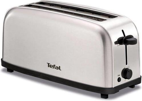 Tefal Ultra Mini TL330D - 4 sneden - Broodrooster - RVS, Hobby en Vrije tijd, Overige Hobby en Vrije tijd, Zo goed als nieuw, Ophalen of Verzenden