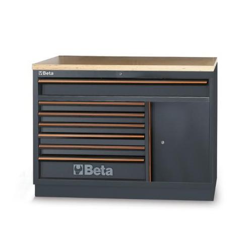 Beta C45PRO M7A Onderkast met 7.laden met1 deur, Doe-het-zelf en Verbouw, Gereedschap | Overige machines, Nieuw, Verzenden