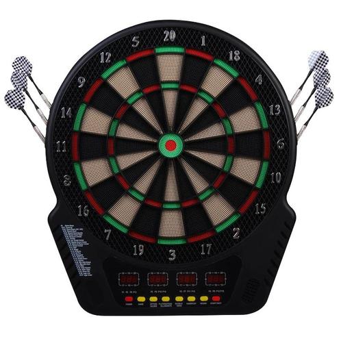 TRUUSK Elektronisch Dartbord Dartbord Dartset Met 6 Darts 24, Hobby en Vrije tijd, Overige Hobby en Vrije tijd, Nieuw, Verzenden