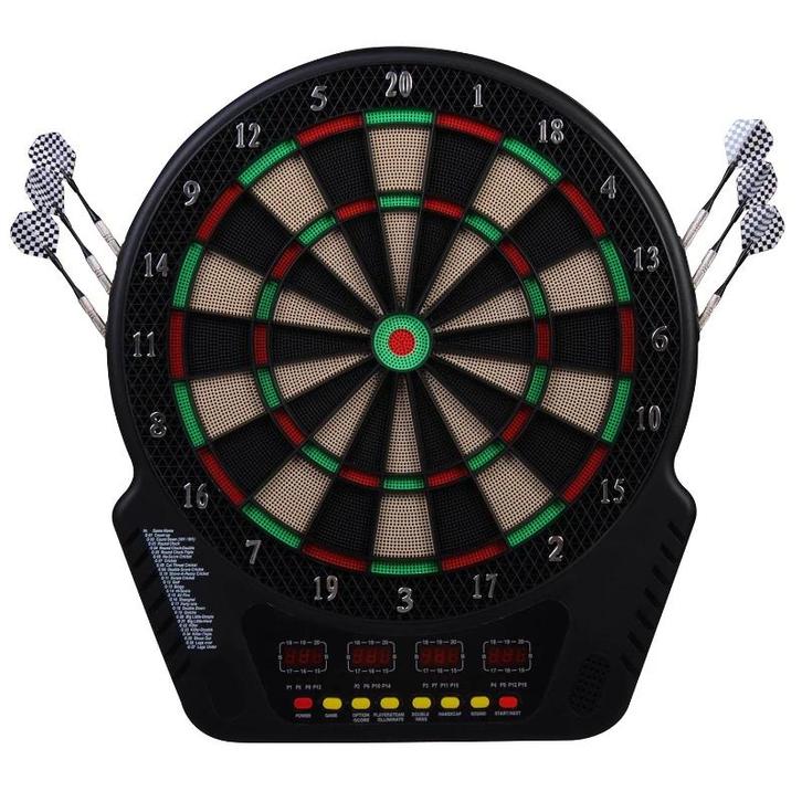 TRUUSK Elektronisch Dartbord Dartset - 27 Games en 243 Hit M, Hobby en Vrije tijd, Overige Hobby en Vrije tijd, Nieuw, Verzenden