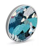 Niue. 2 Dollars 2021 Disney Alice (1.) Alice im Wunderland 1