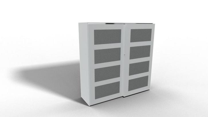 Slide & Go schuifdeurkast, 156x160cm, Zakelijke goederen, Kantoor en Winkelinrichting | Kantoormeubilair en Inrichting, Kast, Nieuw in verpakking