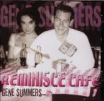cd - Gene Summers - Reminisce Cafe, Verzenden, Zo goed als nieuw