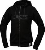 IXS Rapid 1.0 Dames Zwart Motor Zip Hoodie, Motoren, Kleding | Motorkleding, Nieuw met kaartje, Jas | textiel, Verzenden, IXS