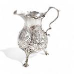 Samuel Meriton (1756) - George II sterling silver milk jug