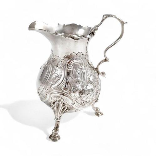 Samuel Meriton (1756) - George II sterling silver milk jug, Antiek en Kunst, Antiek | Goud en Zilver